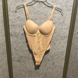 NEW Beige Lace Bodysuit NEW